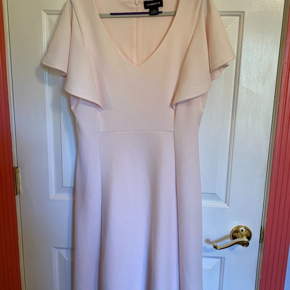 Pink Liz Claiborne dress size 12